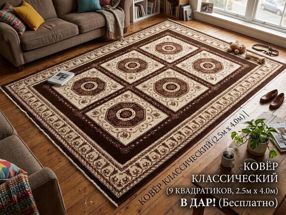 Продам ковер для зала