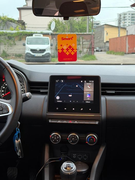 Renault clio 5 Benzina+GPL motorizare 1.0 TCE