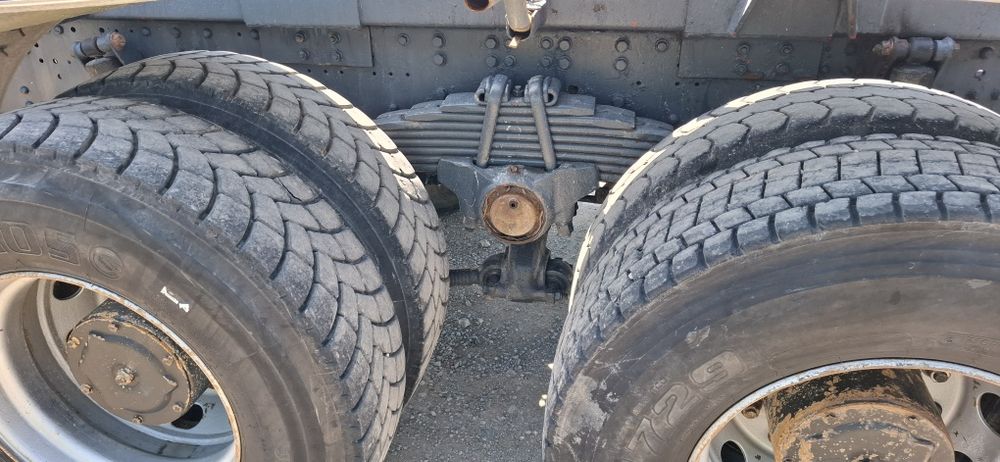 Iveco eurotrakker abrollkiper  abroll 6x4