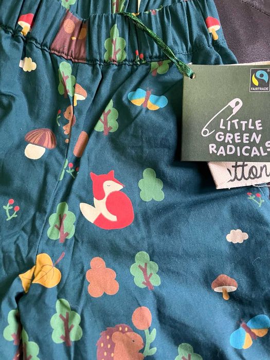 Little Green Radicals панталони НОВИ / размер 92