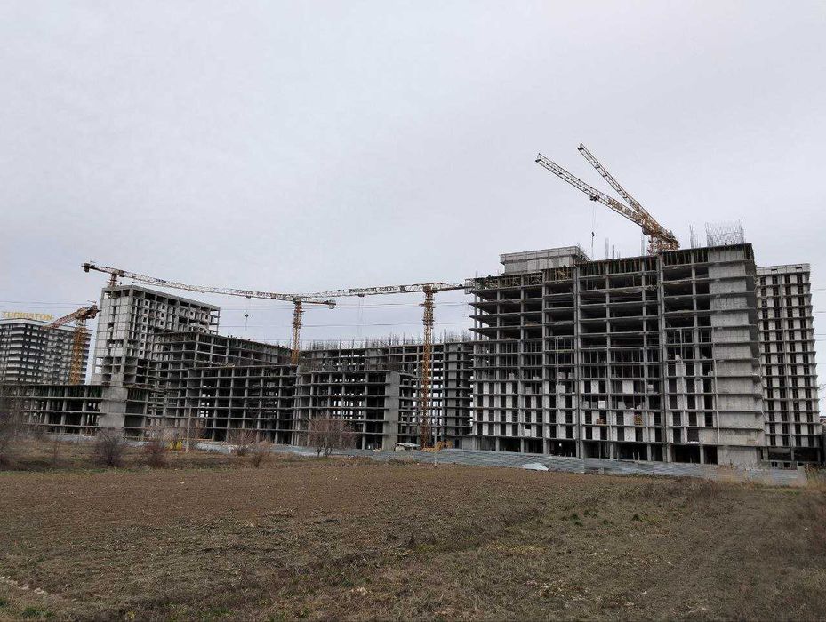 ЖК Туркистан 1 хонали 49м2 36 ой рассрочка (0650)