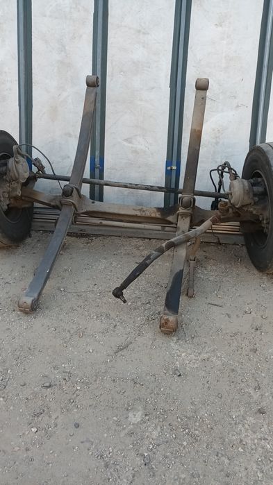 Punte fata Mercedes Atego 1223