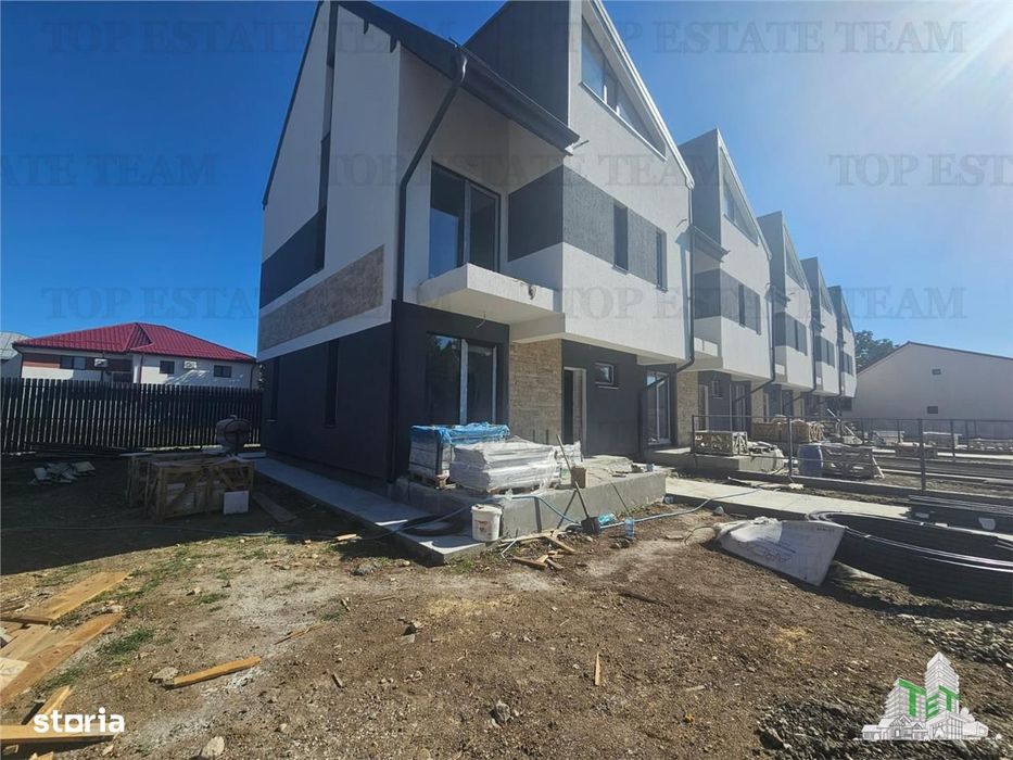 Vila lux 4 camere+mansarda 52mp in Chiajna