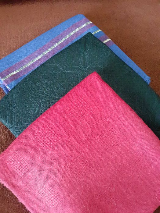 set 3 basmale colorate