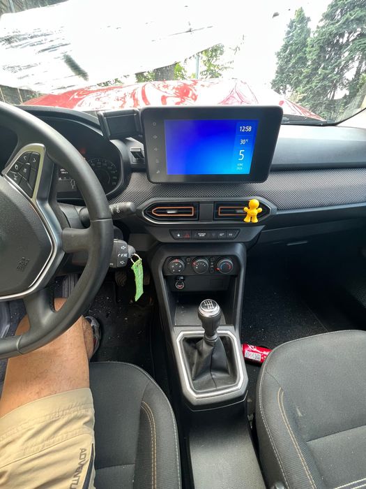 Dacia Sandero Stepway 2021 на части