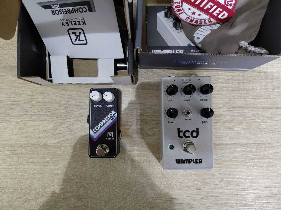 Гитарные педали (примочки)