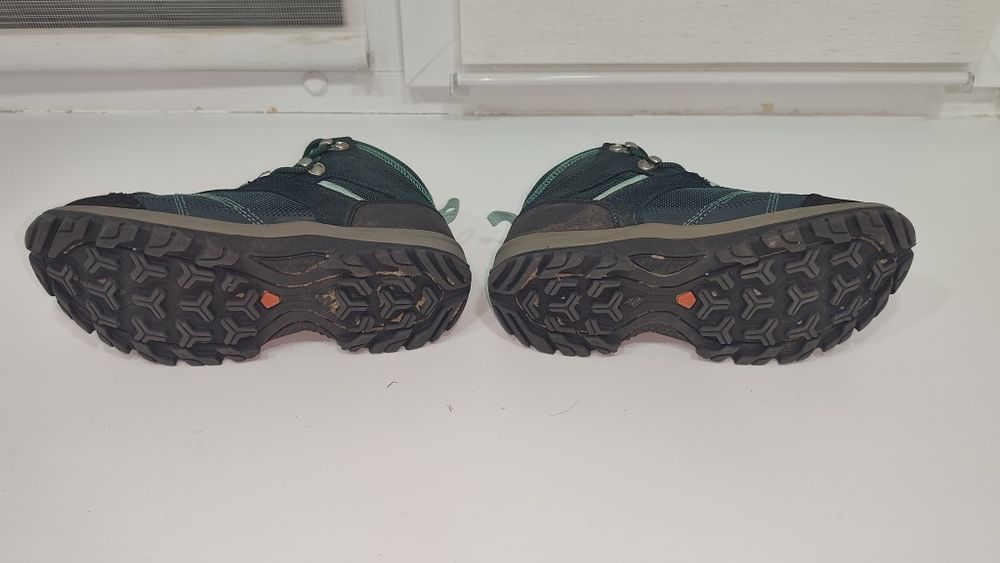 Треккинговые ботинки Decathlon