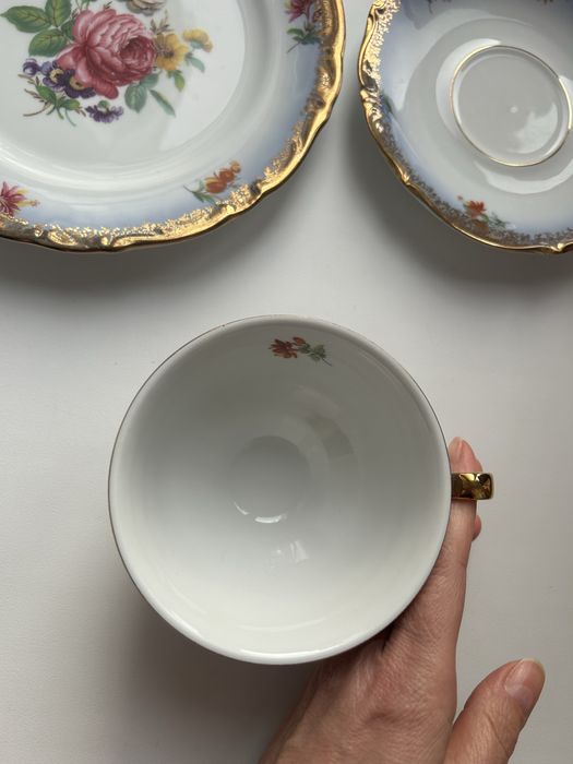 Чайное трио винтаж