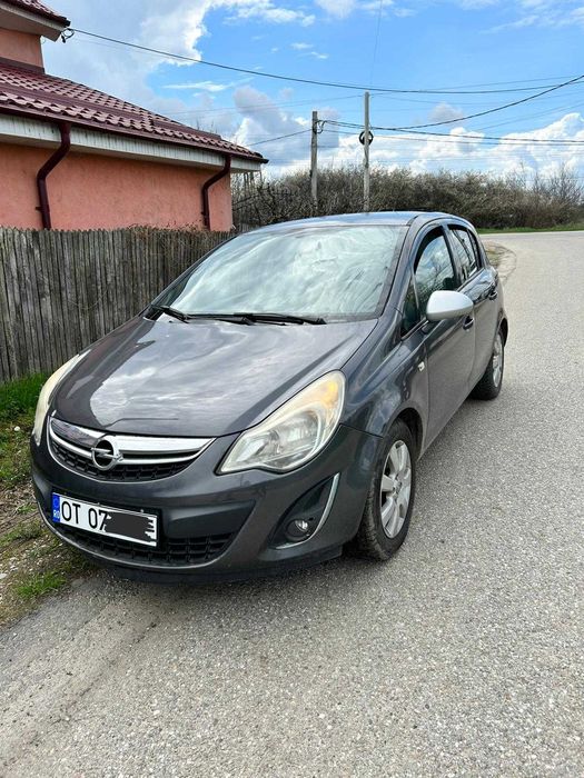 Opel Corsa D 2012