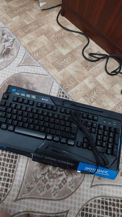 Геймърска клавиатура fury skyraider