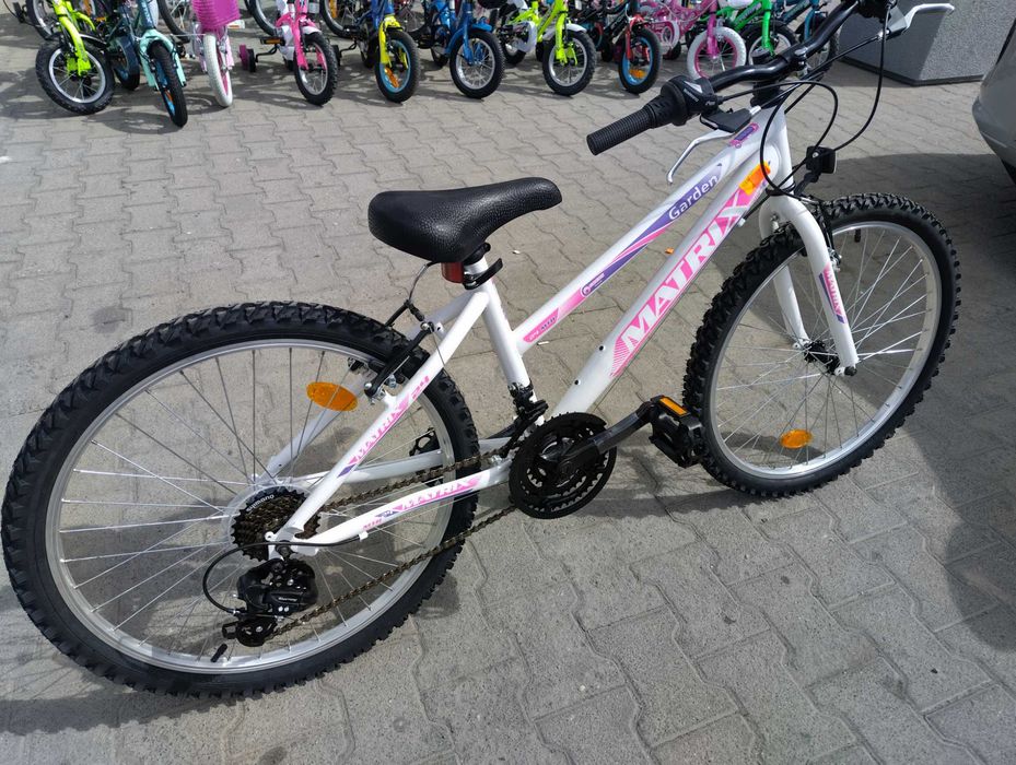 REACTOR Велосипед 24" GARDEN бял