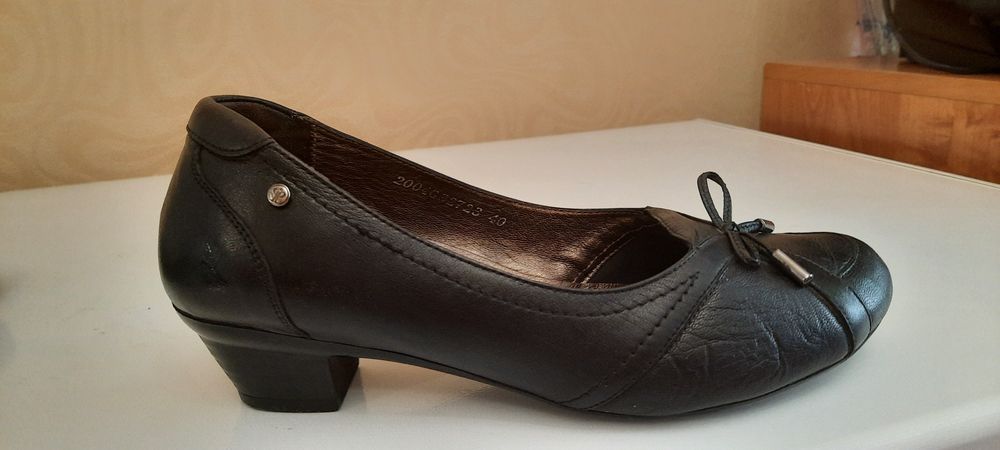 Продам кожанные туфли Турецкого бренда Форель