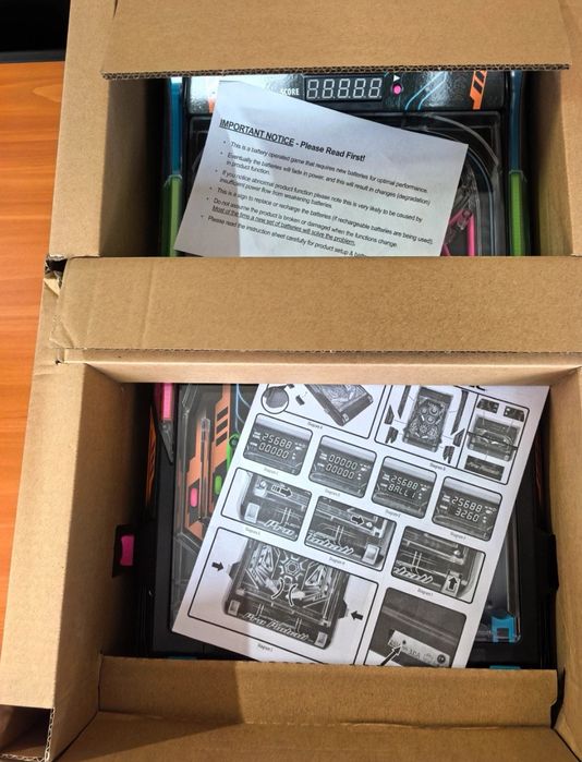 Electronic Arcade Pro Pinball