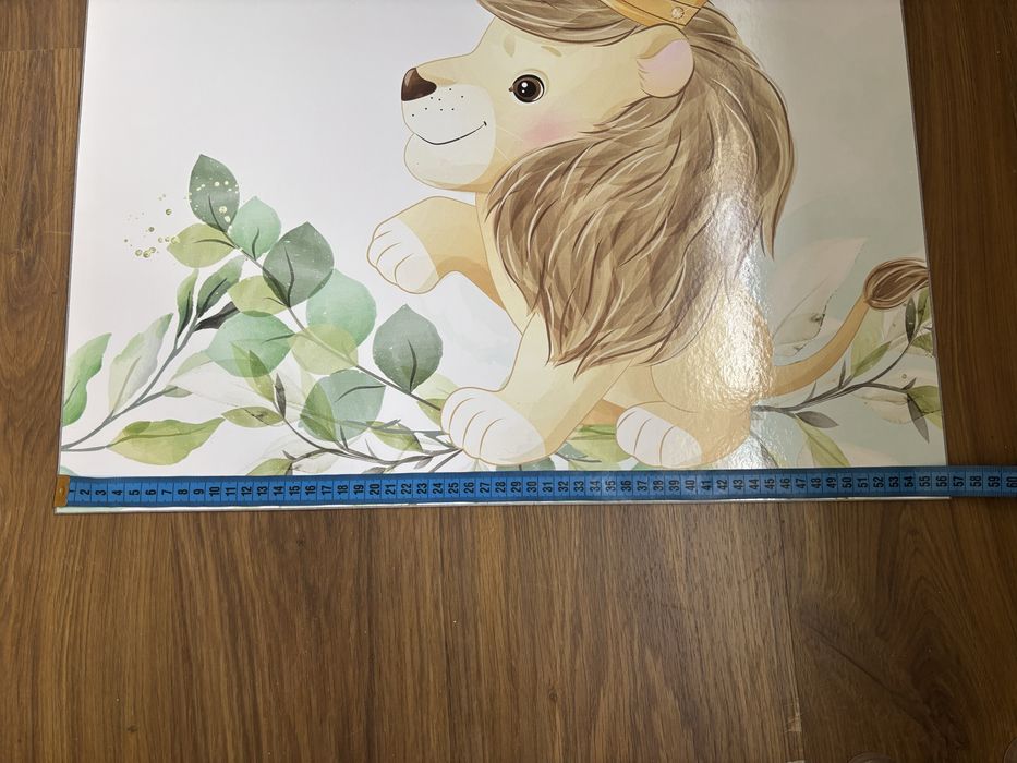 Платно с надпис “Погачата на Димитър” с лъвче