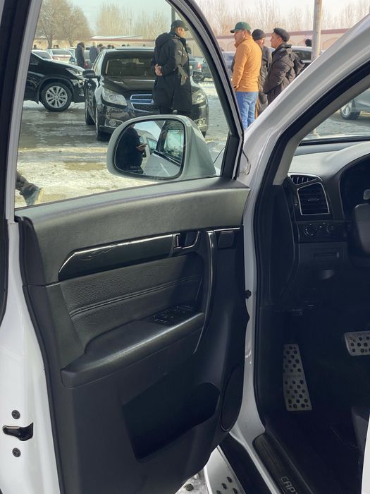 Captiva 4 s7 14/15 kraskasi radnoy 120ming probeg