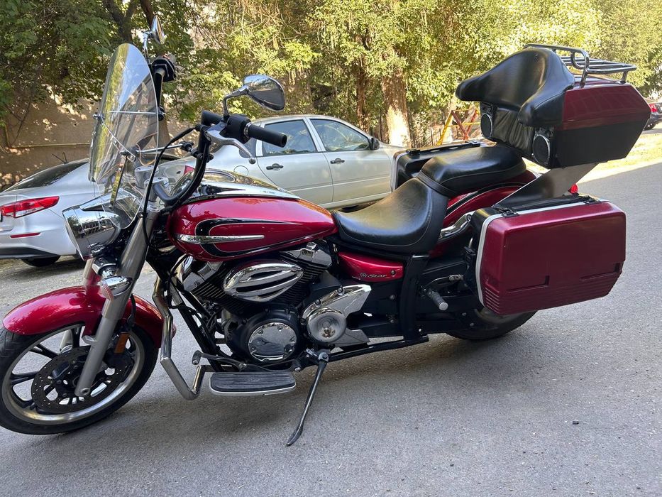 Yamaha midnight star xvs 950