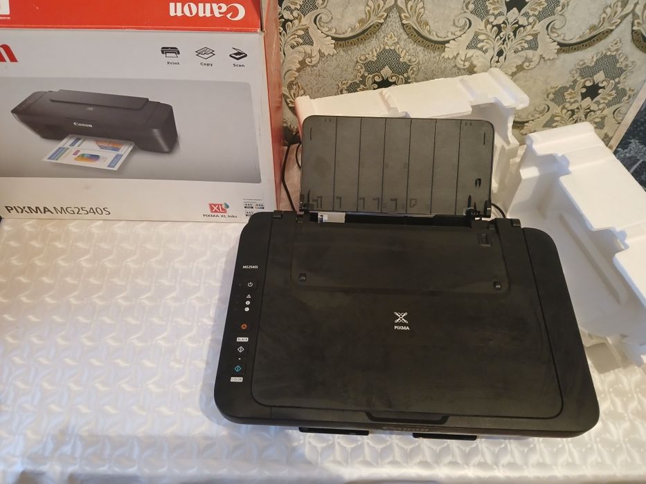 Canon плинтерьер цветной