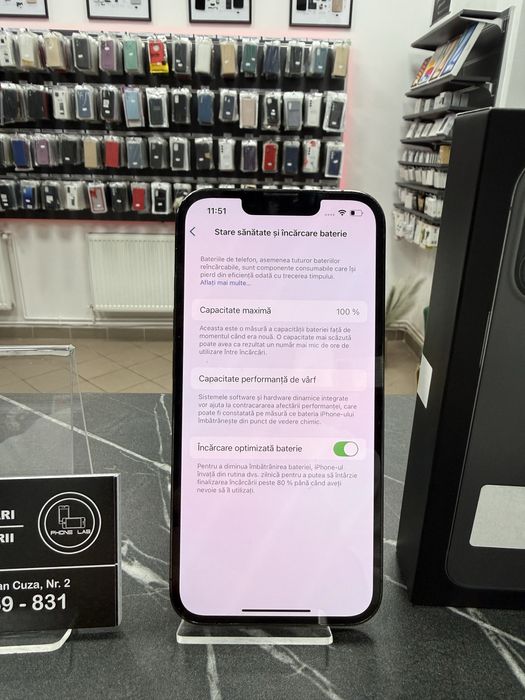 iPhone 13 Pro | 128Gb | Baterie 100% | Ca NOU | Garantie | phonelab.ro