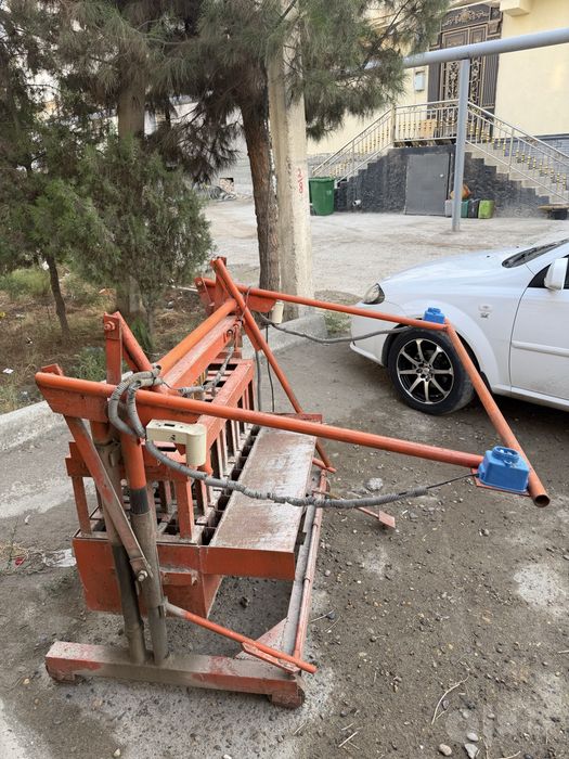 Shlakablok aparat
