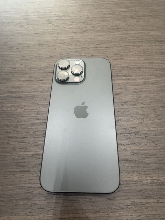 iPhone 16 pro max!