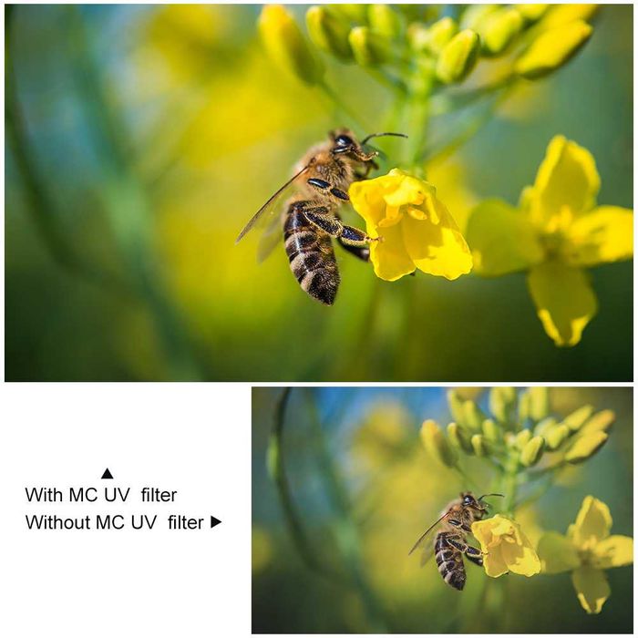 K&F Concept HMC UV висококачествен Slim UV филтър