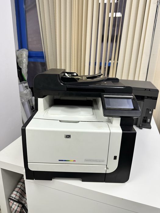 МФУ принтер HP Laserjet pro CM1415fnw