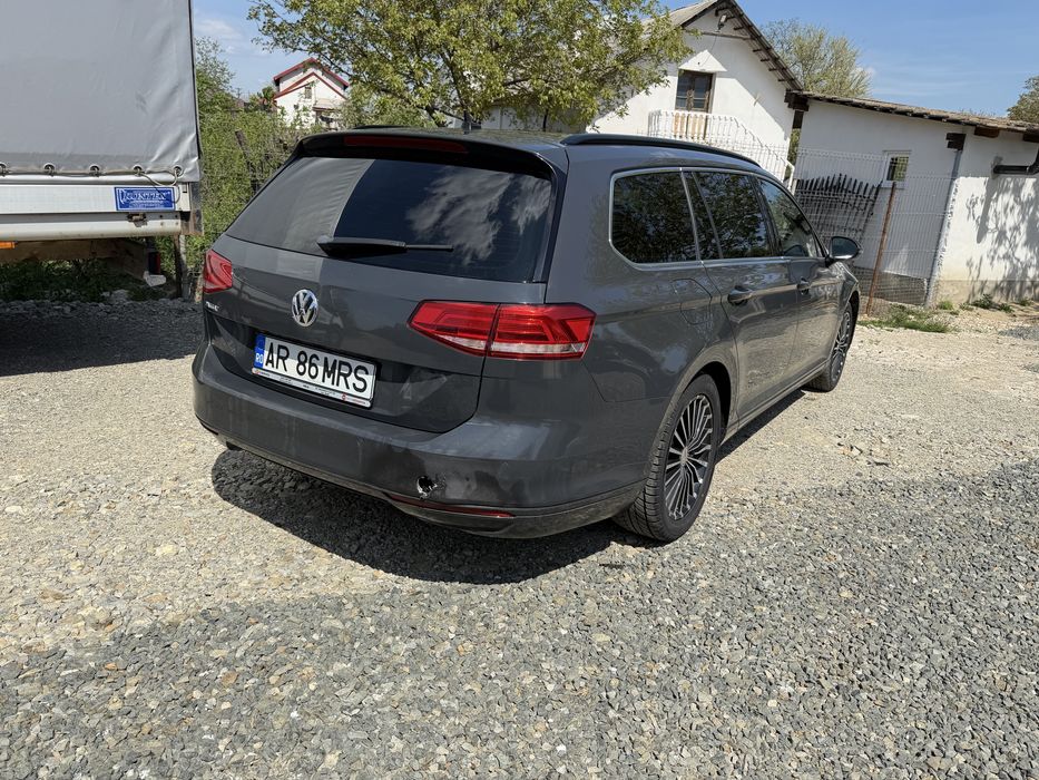 Vw passat b8 2016