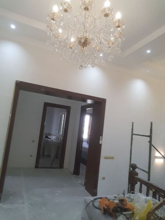 Маляршик гипсокартон кафил ламиннант киламиз