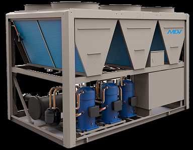 Чиллер Midea (Холодильная машина с тепловым насосом)