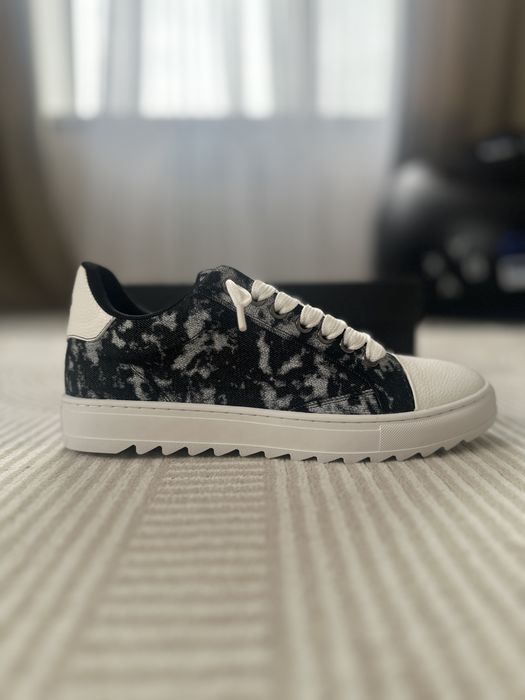 Numeris Atelier Pigment Canvas Sneakers