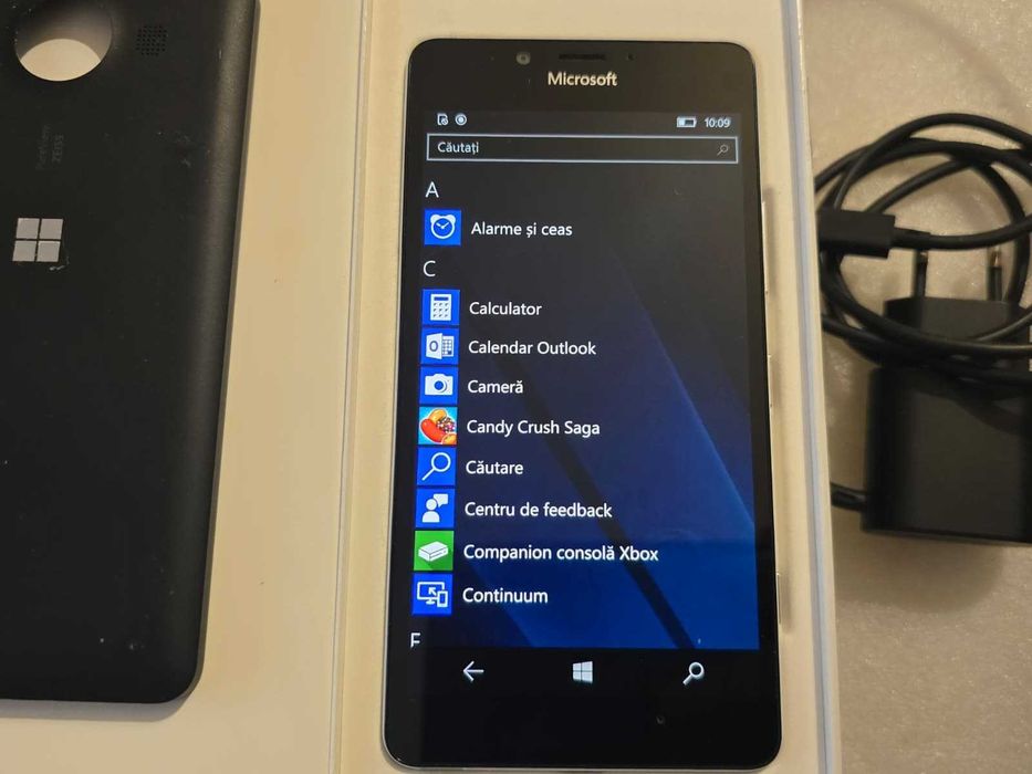 Telefon mobil Microsoft Lumia 950, 32GB, 4G, Black