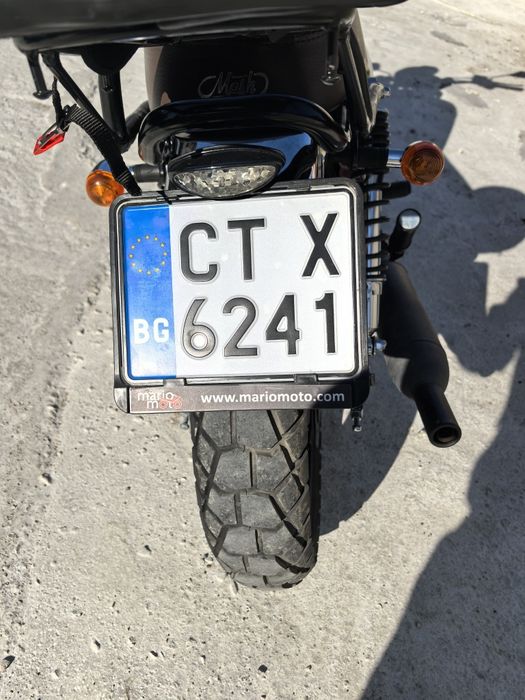 Мотоциклет маш ретро