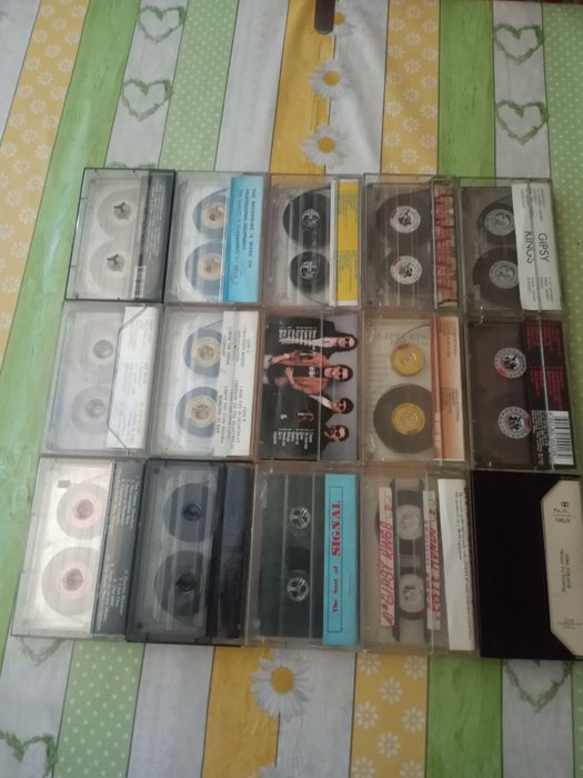 Аудио Касети с музика.