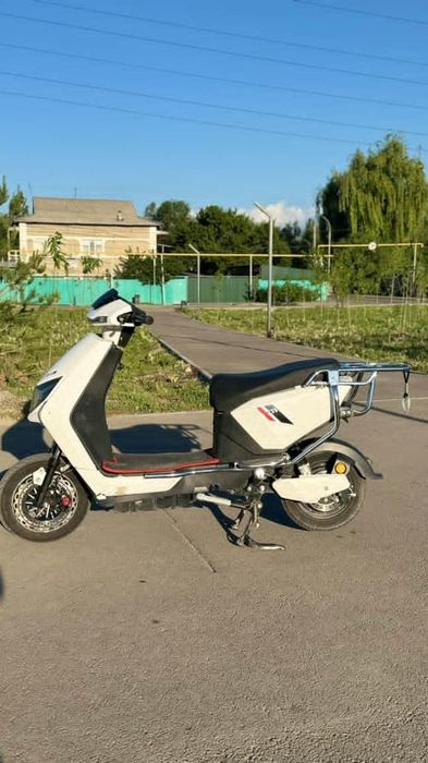 Электрические мопед