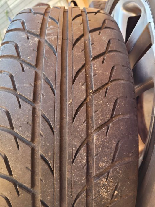 Jante Aliaje Wolkswagen 17"/ +Anvelope Riken 225x50 ZR17