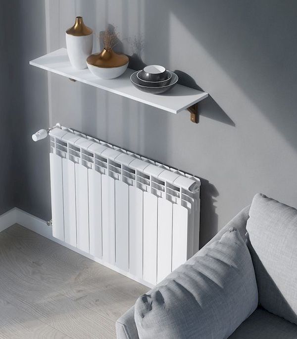 Sklad Birinchi qol Radiator Bimetal Alyumineviy Радиаторы Батареи База
