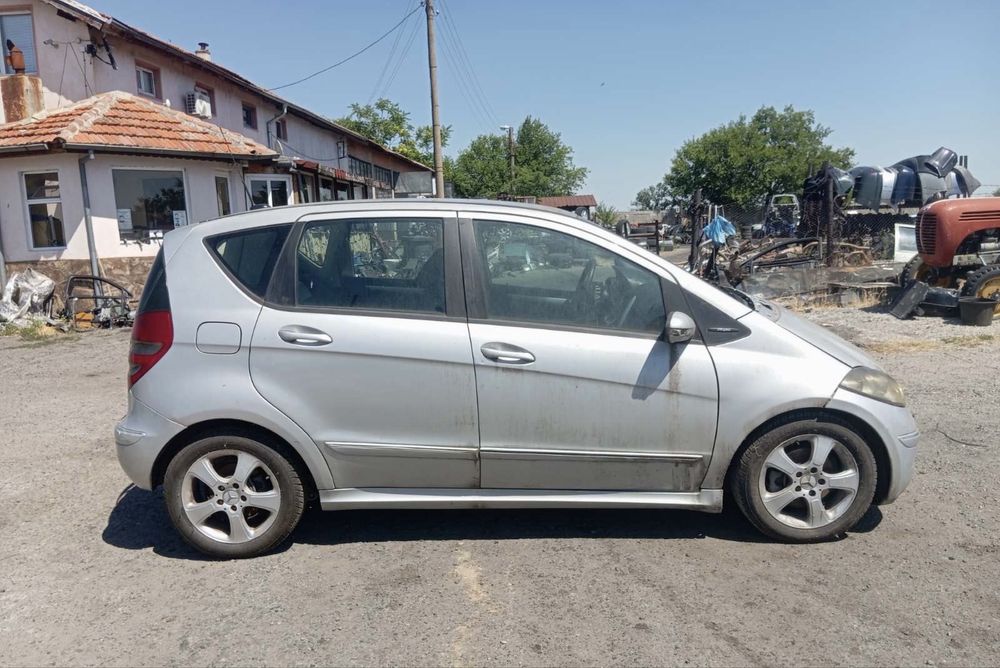 Mercedes A-class (W169 2.0CDI) на части
