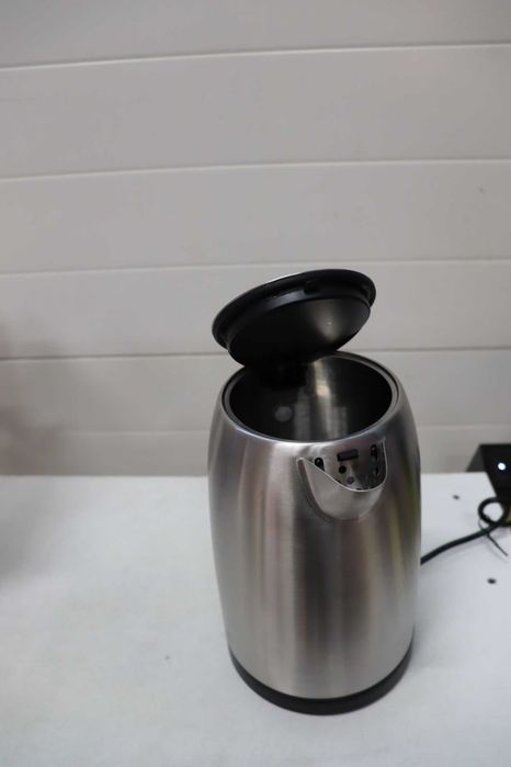 Tefal KI1R0DE0 Електрическа кана от неръждаема стомана 1.7 л, 2200 W, бързо кипване, автоматично изключване