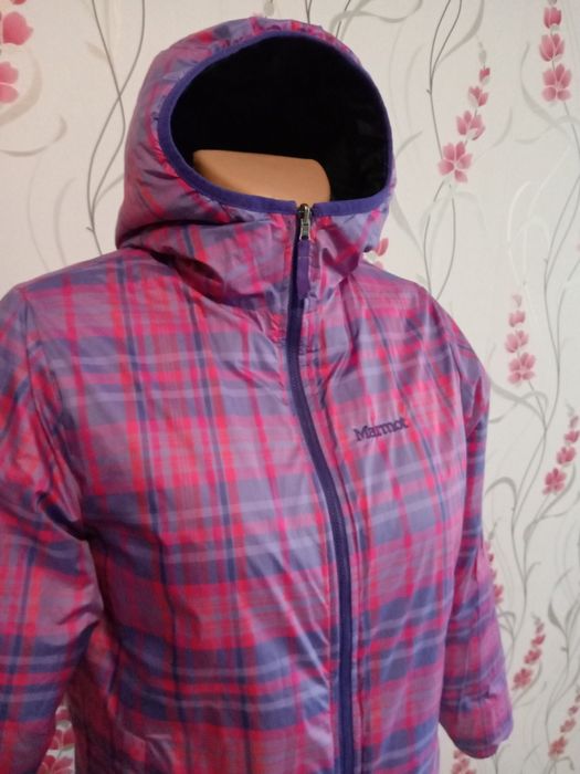 Geacă de damă Marmot cu 2 fețe, marime S/M.