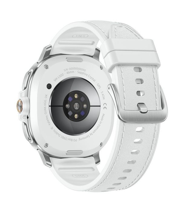 НОВ!!! Смарт часовник Samsung Galaxy Watch 8 Classic, 46mm LTE, White