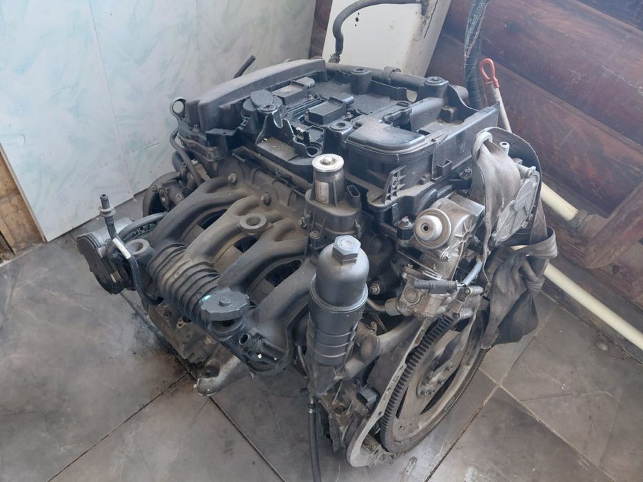 Двигатель 271 турбо на разбор