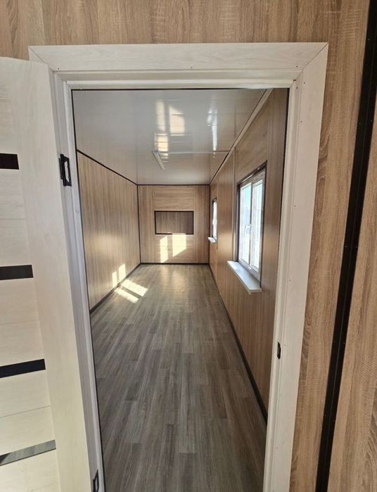 Столовая из контейнера Прорабская