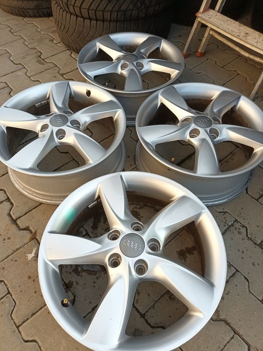 4jante 5x112 R17 originale audi A3 A4 A6 Q3