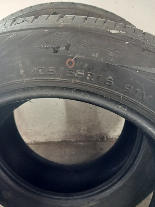 Продам комплект резины