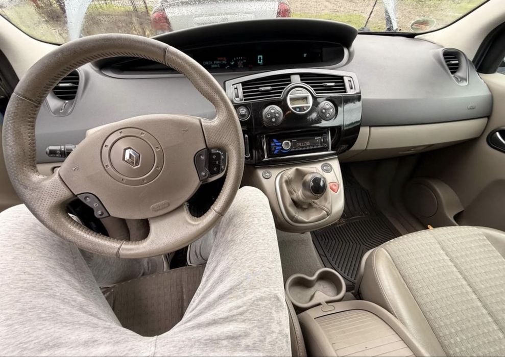 Vand Renault Megan Scenic 2