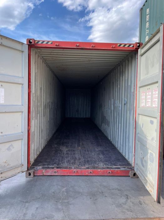 Контейнера 40 футовые МОРСКИЕ 2,9 высотой HQ Идеальном Состояни АСТАНЕ