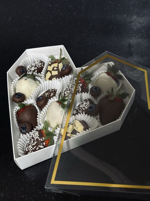 Клубника в шоколаде