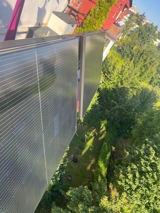 Kit Panouri fotovoltaice Dokio cu conectare la priză