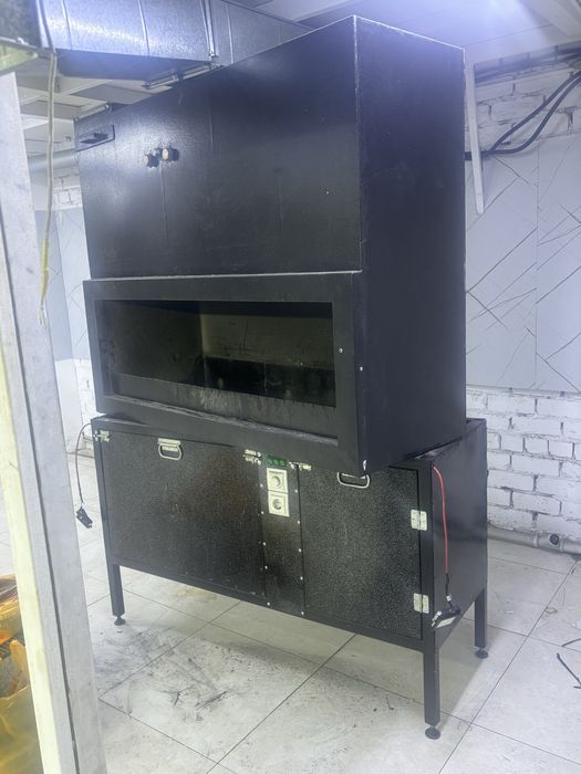 Мангал шашлычная для кафе ресторана