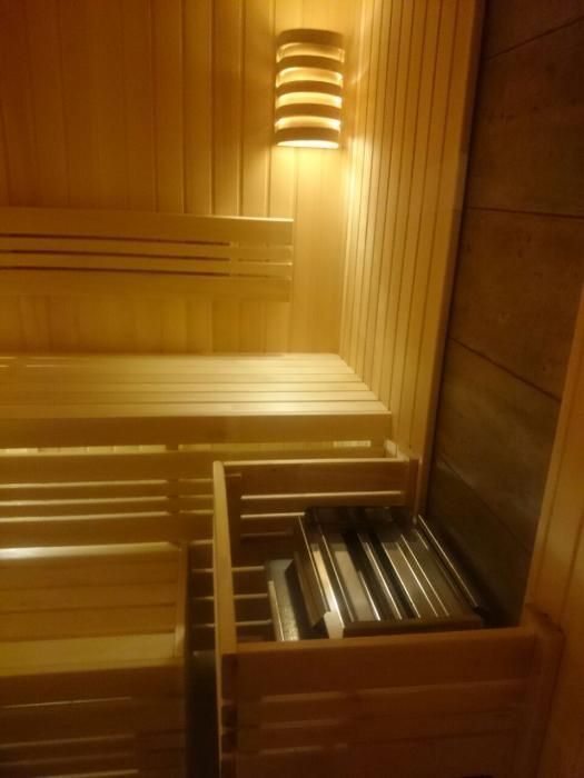 Монтаж саун бань